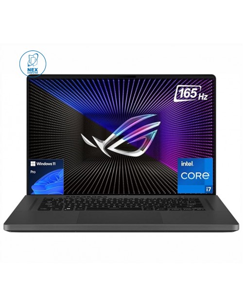 ASUS ROG Zephyrus M16  Core i7 13th Gen 16GB DDR4 RAM 512GB GEN4 NVMe RTX 4060 8GB 16.1" 2K 165Hz Display